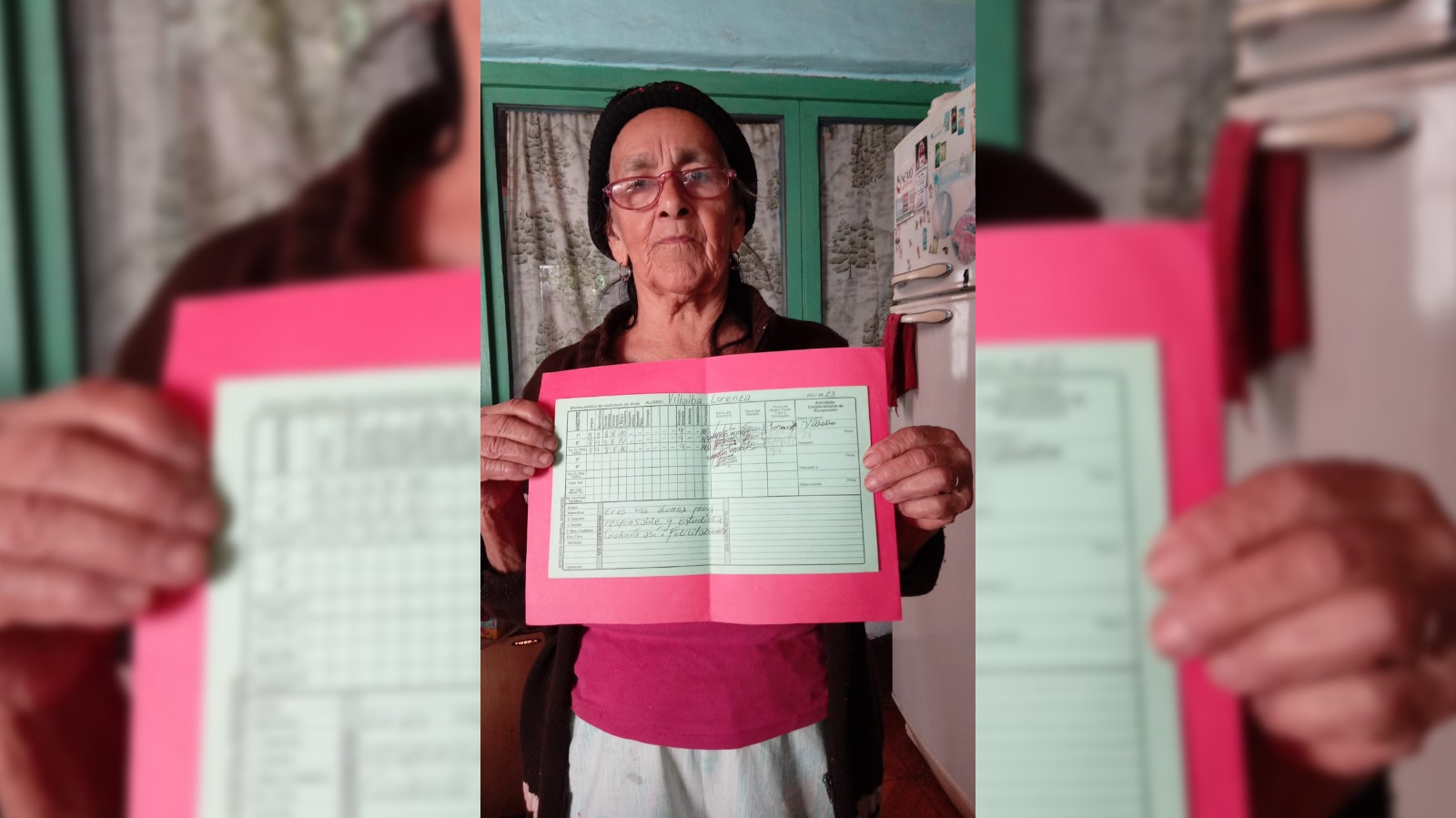 A sus 73 años está por terminar la primaria en Eldorado: "Estoy muy feliz"