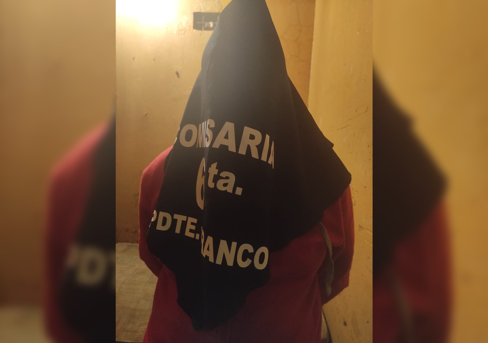 banda paraguay detenido