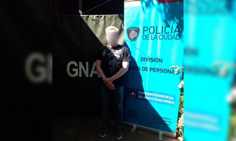 nuevo detenido en causa Angelotti