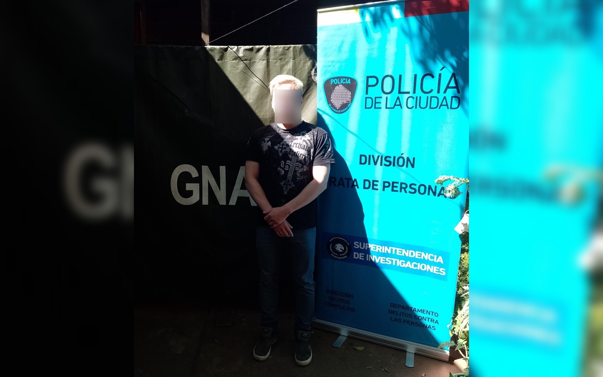 nuevo detenido en causa Angelotti