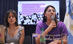 Presentan proyecto de Ley para crear consejerías de género y registro de promotoras