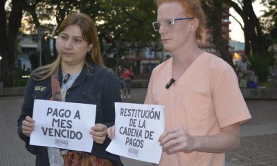 Prestadores de salud para personas con discapacidad reclaman pagos atrasados