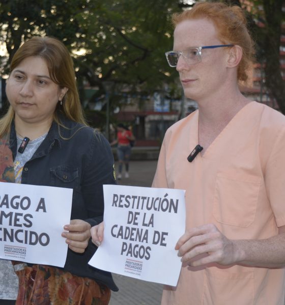 Prestadores de salud para personas con discapacidad reclaman pagos atrasados