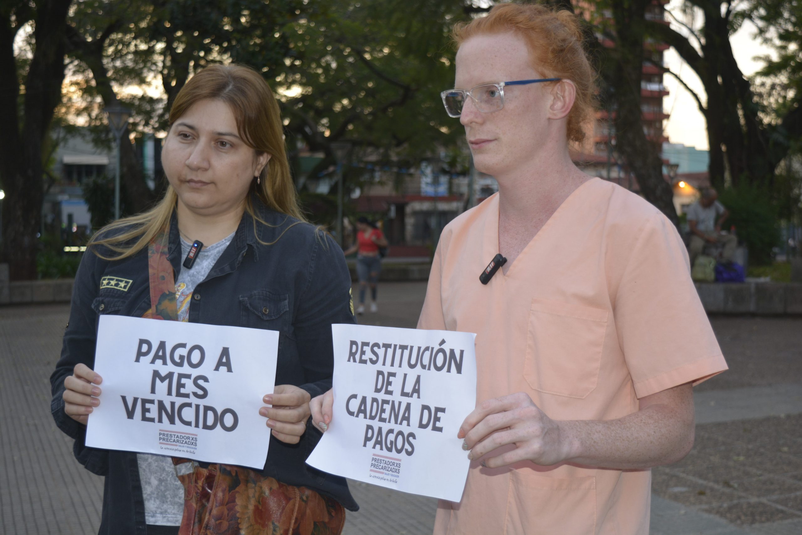 Prestadores de salud para personas con discapacidad reclaman pagos atrasados
