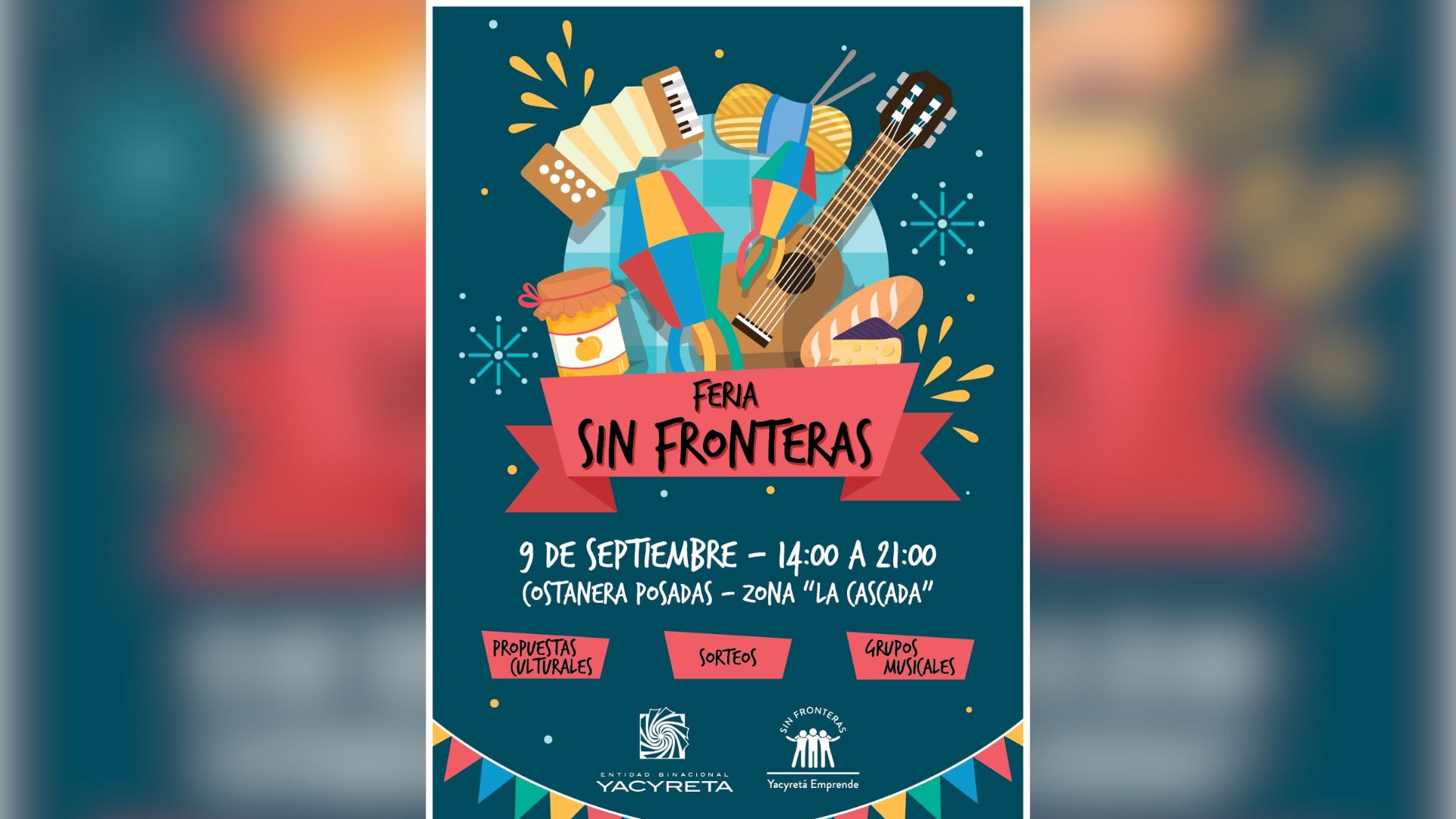 Yacyretá invita a participar de la séptima edición de la feria Sin Fronteras