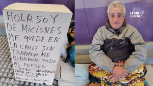 Se fue a Córdoba a trabajar, terminó en la calle y quiere volver a Misiones