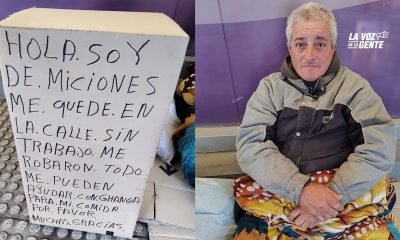 Se fue a Córdoba a trabajar, terminó en la calle y quiere volver a Misiones