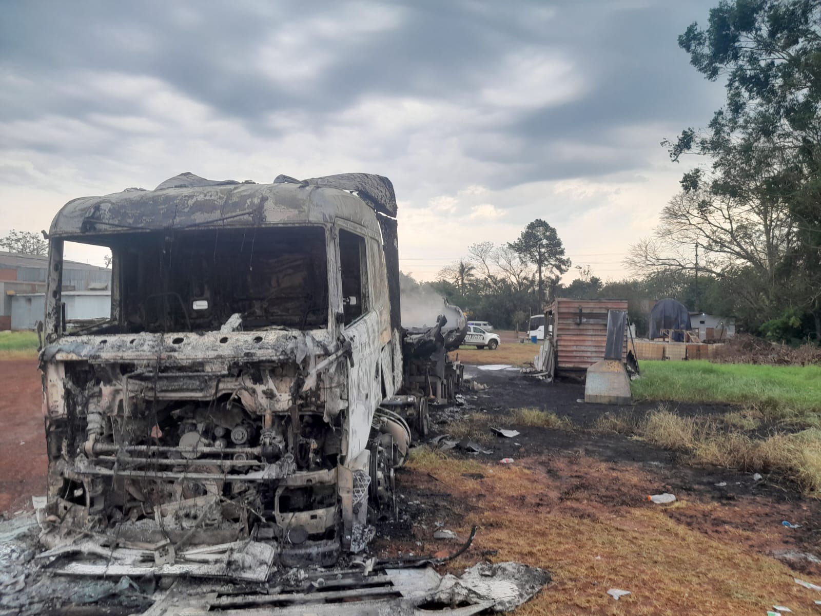 incendio cisterna iguazú