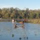 desapareció laguna caballo profundidad