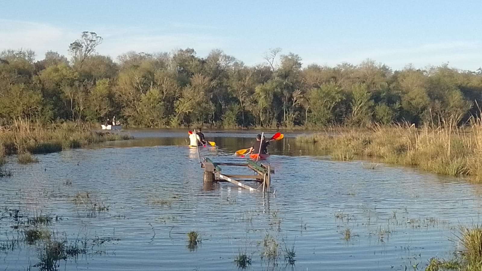 desapareció laguna caballo profundidad