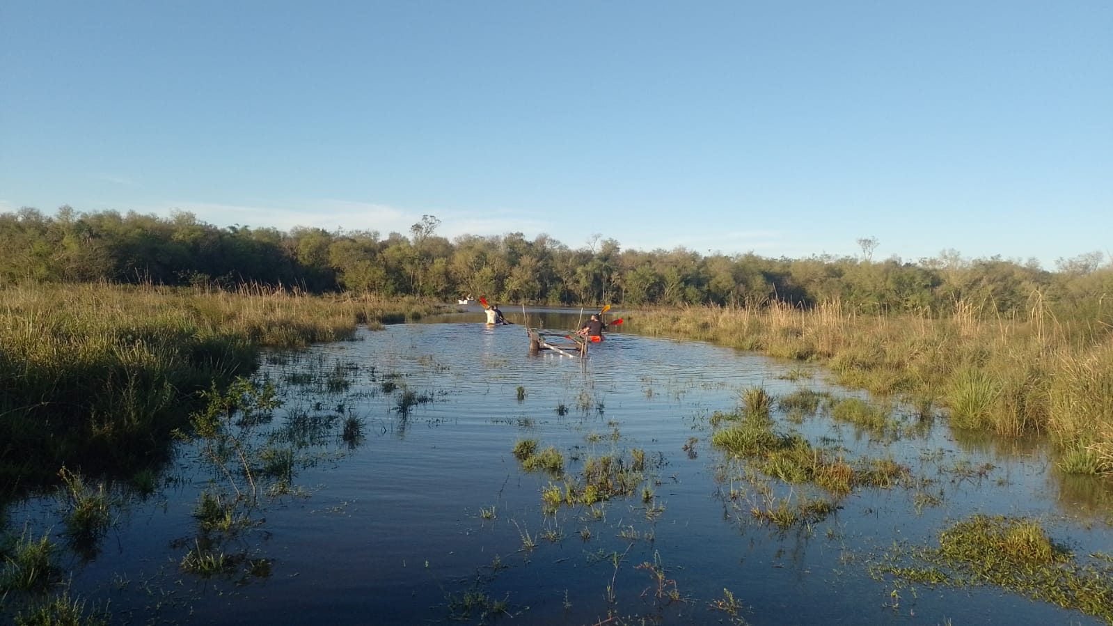 laguna profundidad