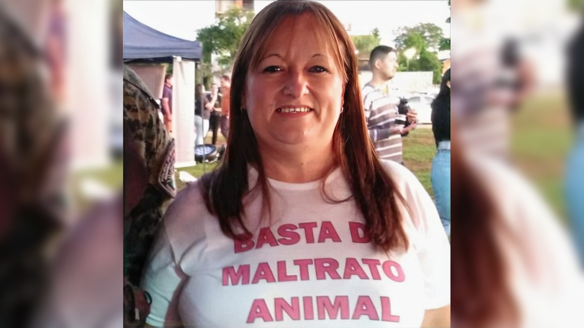 Falleció Myrian Barthe, activista y rescatista de animales de Posadas