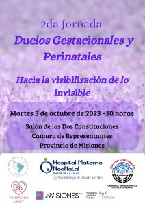 Realizarán jornada de Duelos Gestantes y Perinatales para acompañar a las familias