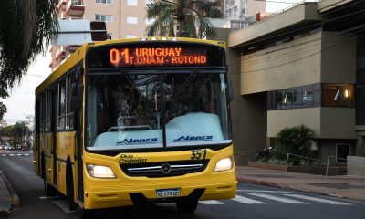 Este lunes aumenta el boleto de colectivo en Posadas, Garupá y Candelaria