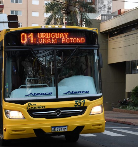 Este lunes aumenta el boleto de colectivo en Posadas, Garupá y Candelaria