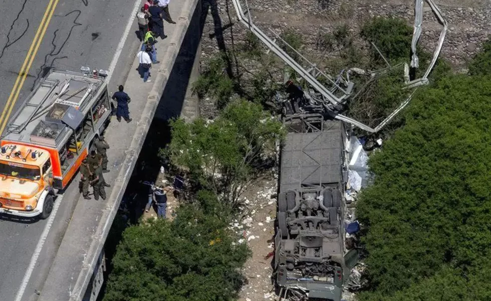 tragedia gendarmes salta