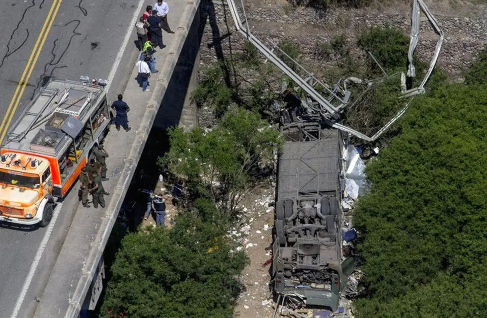 tragedia gendarmes salta