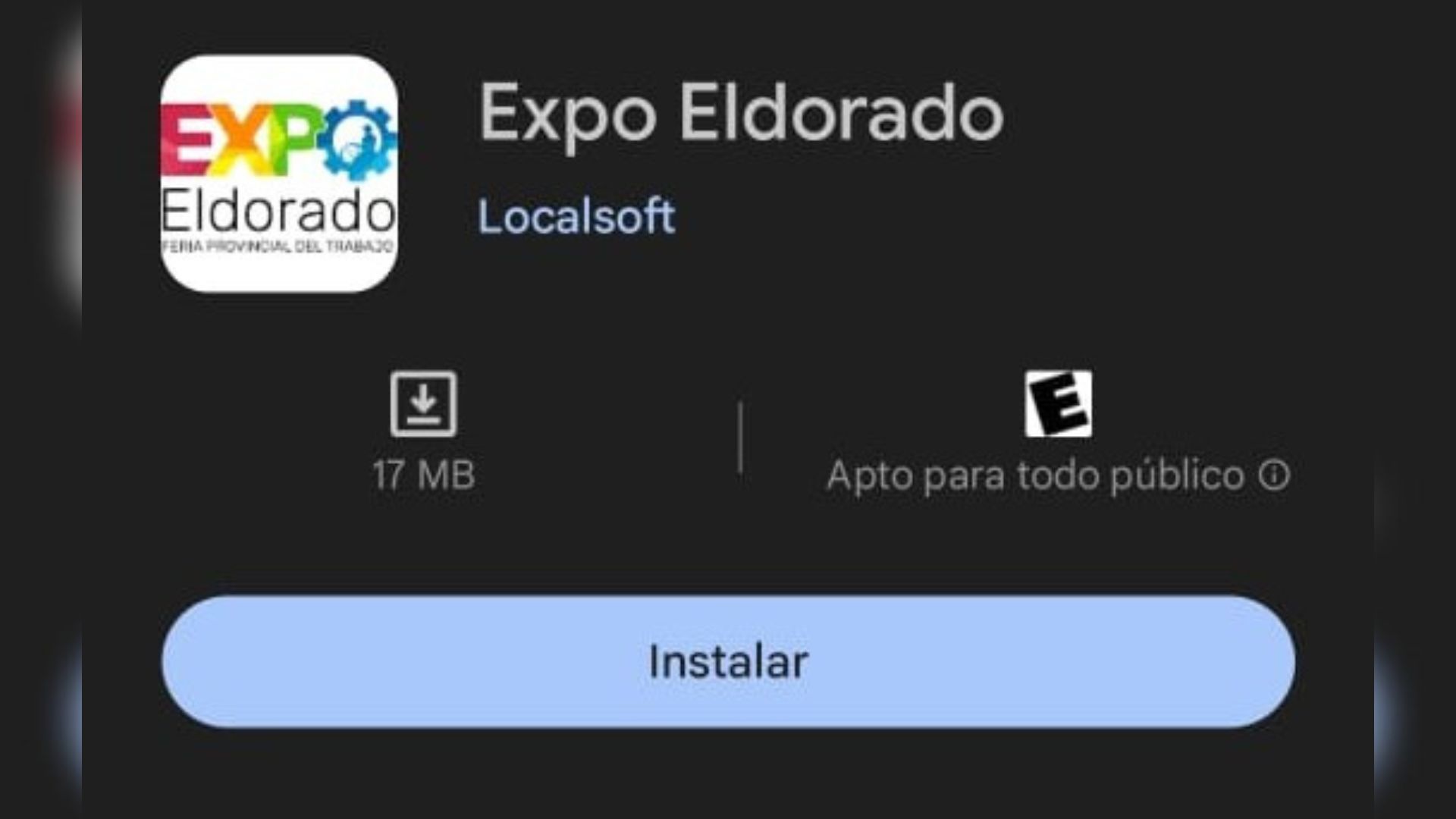 Municipalidad denunció que circula app falsa de la Expo Eldorado