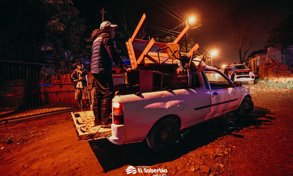 río uruguay crecidas evacuación