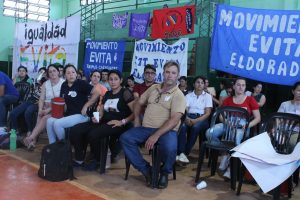 Mado: Plenario de la Lealtad de TTT y Movimiento Evita llamó a votar a Massa