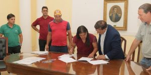 Convenios entre cooperativas y Nación para fortalecer la producción de yerba orgánica