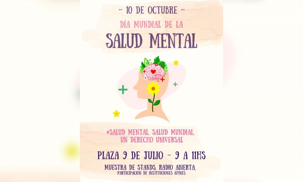 “Salud Mental, Salud Mundial”: jornada de concientización el martes en Posadas“Salud Mental, Salud Mundial”: jornada de concientización el martes en Posadas