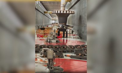 Se completó el desmontaje integral de la Unidad Generadora 4 de la Central Hidroeléctrica Yacyretá