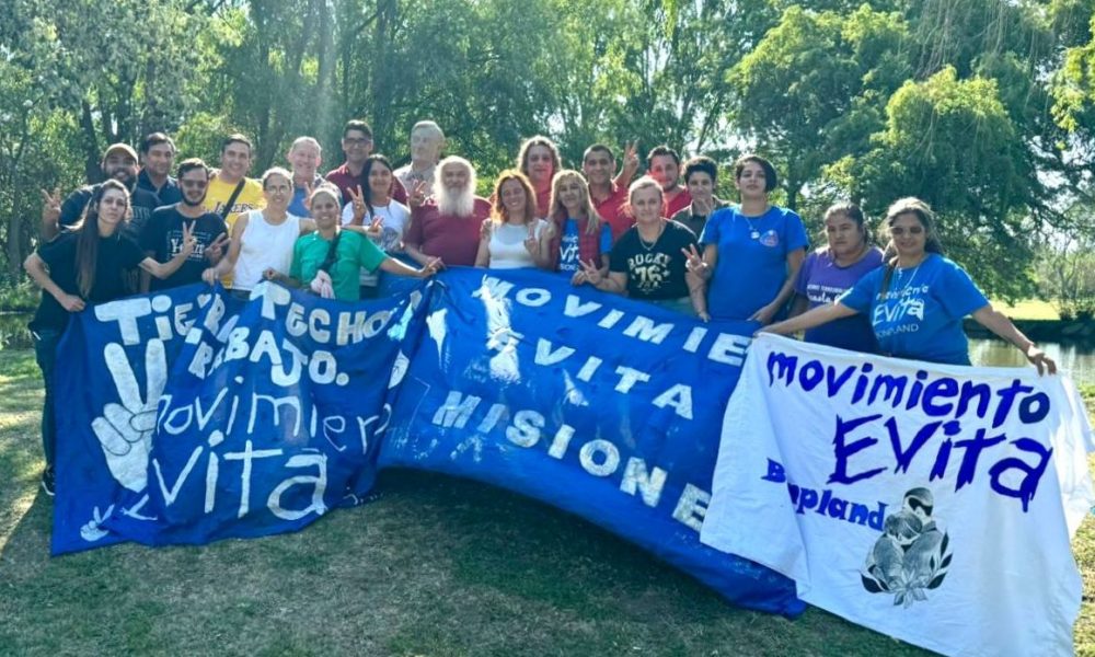 Consejo del Movimiento Evita: con presencia misionera fortalecen estrategias de apoyo a Massa
