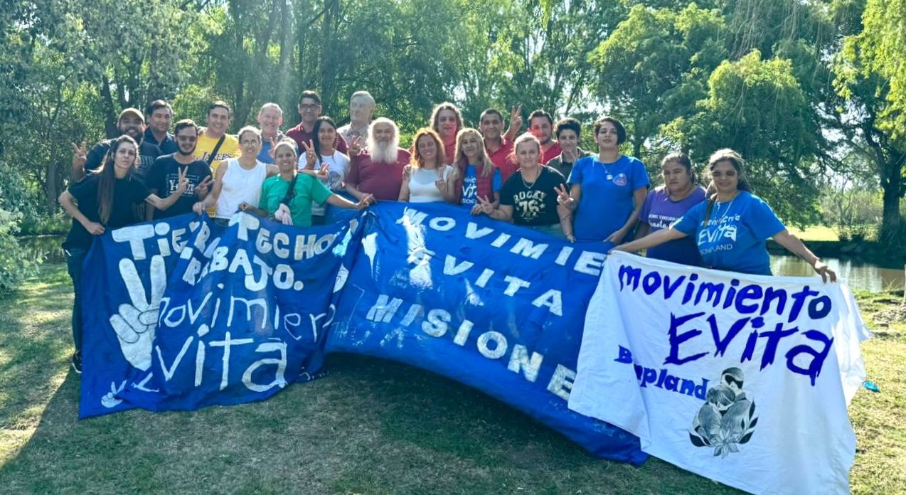 Consejo del Movimiento Evita: con presencia misionera fortalecen estrategias de apoyo a Massa