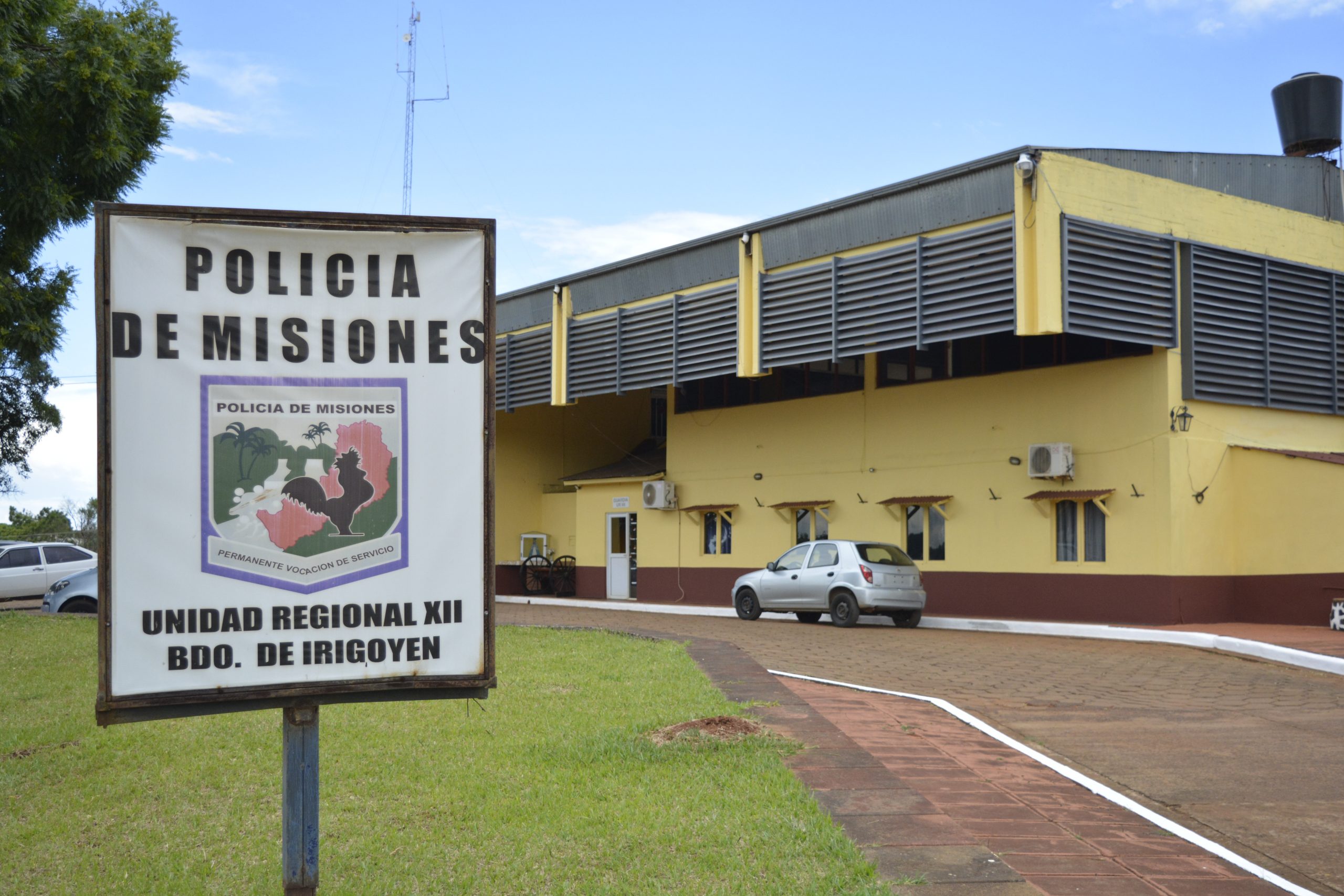 asalto a comerciante de irigoyen