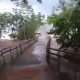 Cierran Cataratas por crecida del río Iguazú que arrastró pasarelas