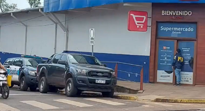 iguazuense detenido contrabando supermercadista