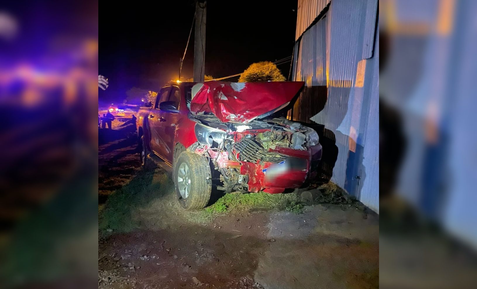 Un muerto y un menor grave tras colisión entre moto y camioneta en El Soberbio