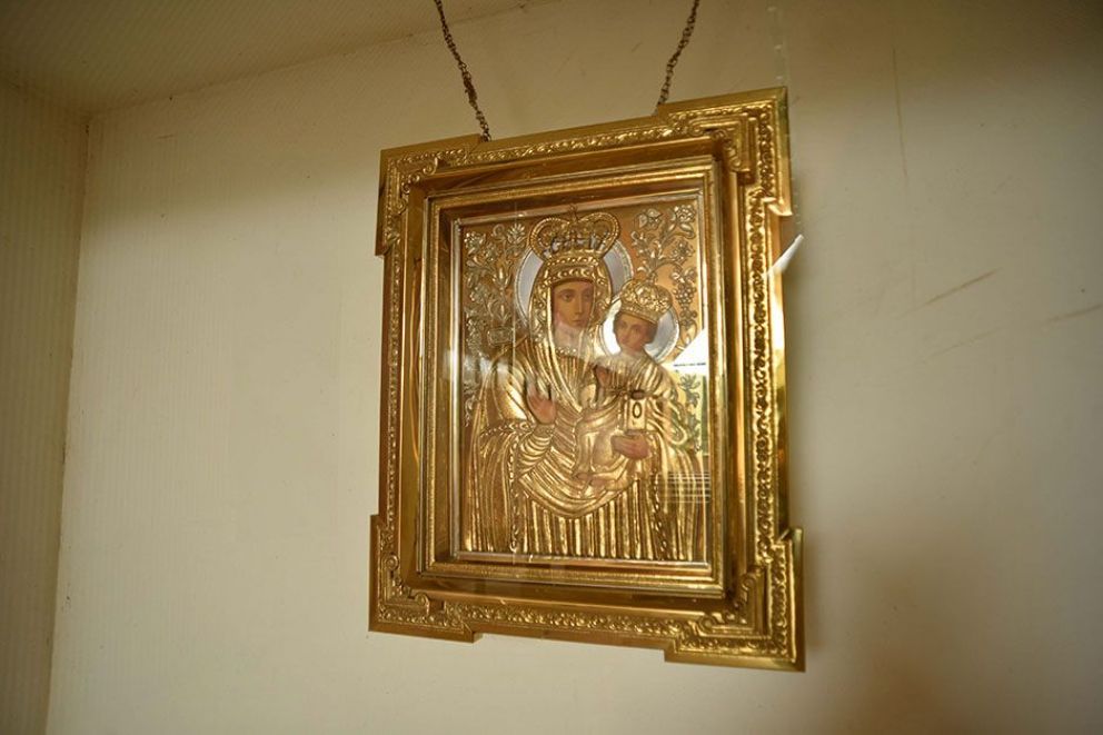 cuadro bizantino robado