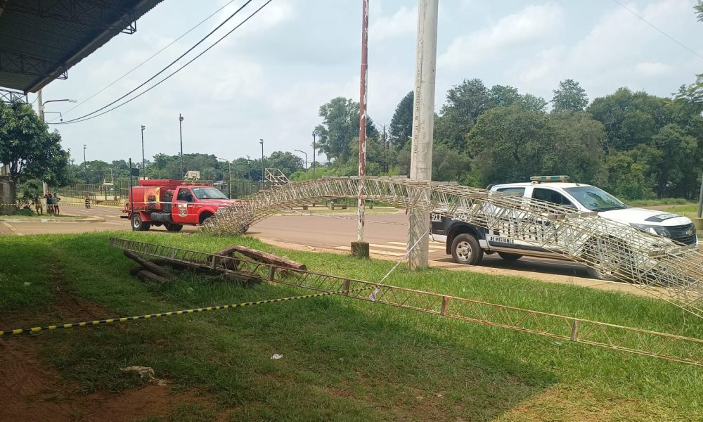 Nene de 10 años murió aplastado en Candelaria