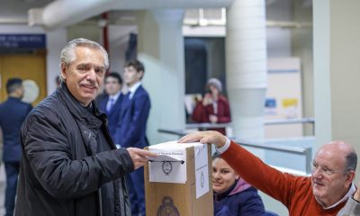 Alberto Fernández: "El pueblo ha expresado su voluntad"