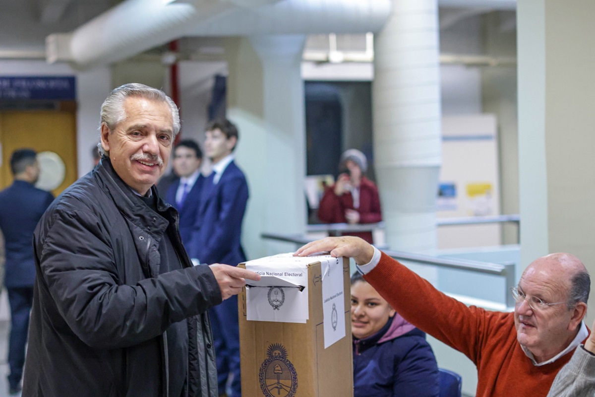 Alberto Fernández: "El pueblo ha expresado su voluntad"