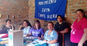 Históricas elecciones de UTEP: trabajadores de la economía popular eligieron su representación