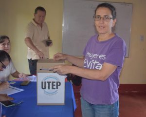 Históricas elecciones de UTEP: trabajadores de la economía popular eligieron su representación