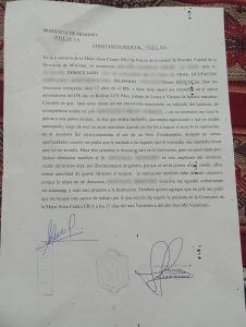 Empleada del IPS denunció a su jefe por abuso