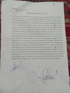 Empleada del IPS denunció a su jefe por abuso 