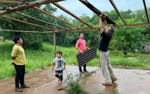  Con militancia territorial en Misiones, Movimiento Evita y TTT intensifican campaña Massa Presidente