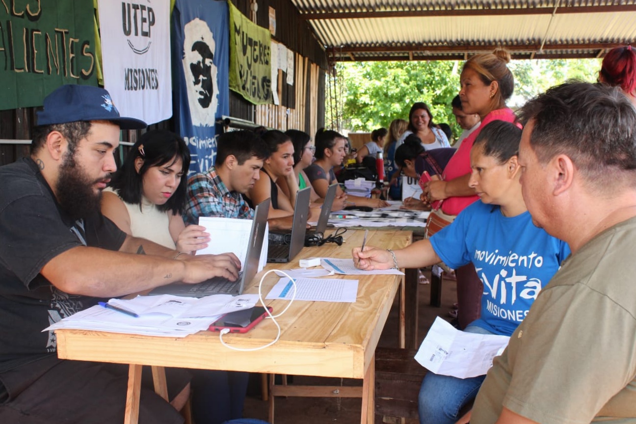 Históricas elecciones de UTEP: trabajadores de la economía popular eligieron su representación