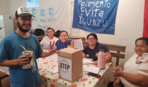 Históricas elecciones de UTEP: trabajadores de la economía popular eligieron su representación