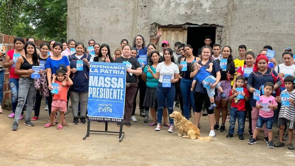 Con militancia territorial en Misiones, Movimiento Evita y TTT intensifican campaña Massa Presidente