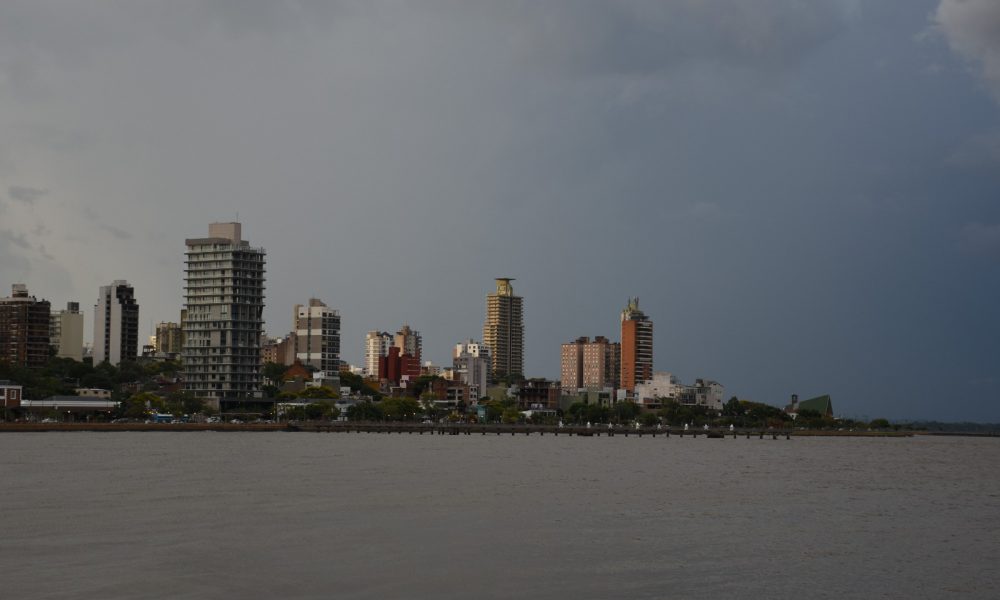 Pronostican lluvias y tormentas hasta el viernes en toda la provincia