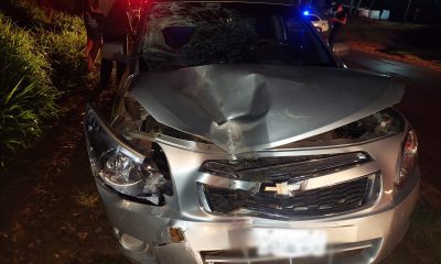 Peatón murió en el hospital tras ser embestido por un auto en El Soberbio