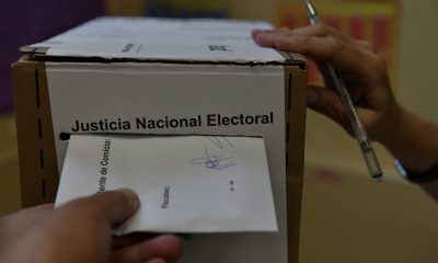 votación