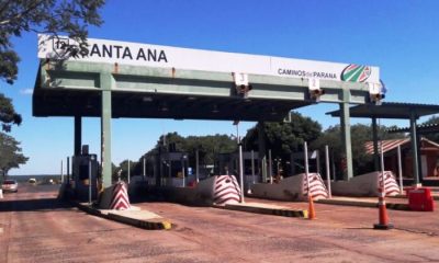 Peajes de Santa Ana y Colonia Victoria aumentan un 50% el jueves