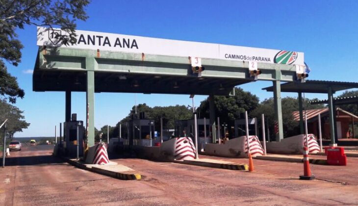 Peajes de Santa Ana y Colonia Victoria aumentan un 50% el jueves